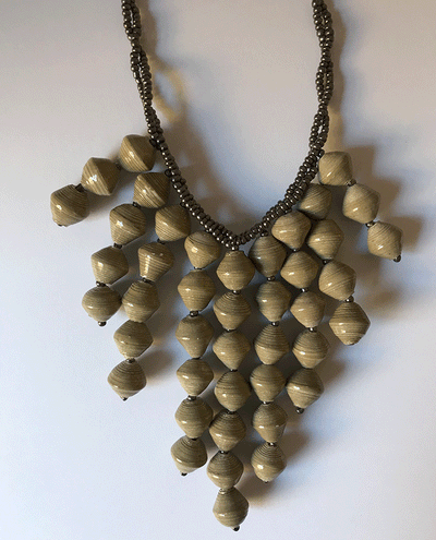 Paperchain Mama Paula Necklace