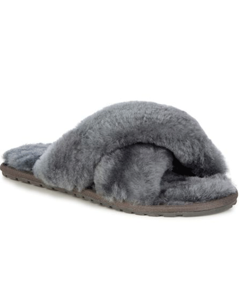 EMU Mayberry Charcoal Slippers