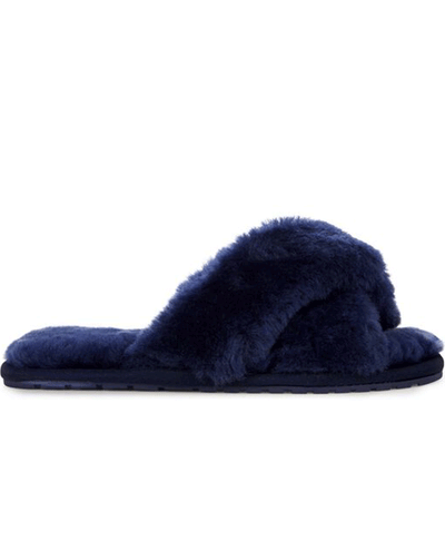EMU Mayberry Midnight Blue Slippers