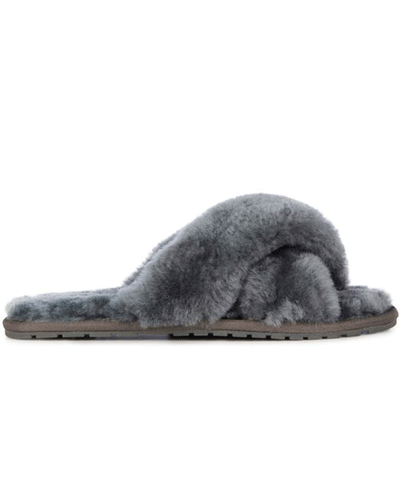 EMU Mayberry Charcoal Slippers