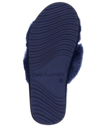 EMU Mayberry Midnight Blue Slippers