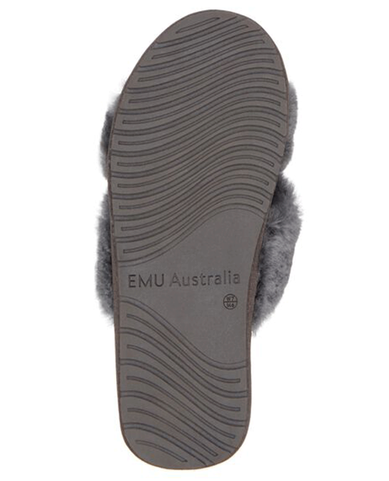 EMU Mayberry Charcoal Slippers
