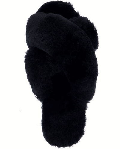 EMU Mayberry Black Slippers