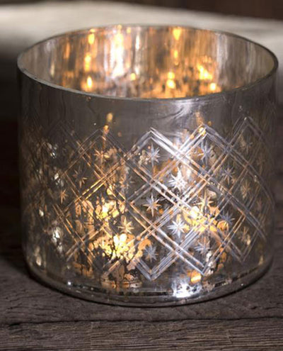 Nkuku Etched Tea Lights