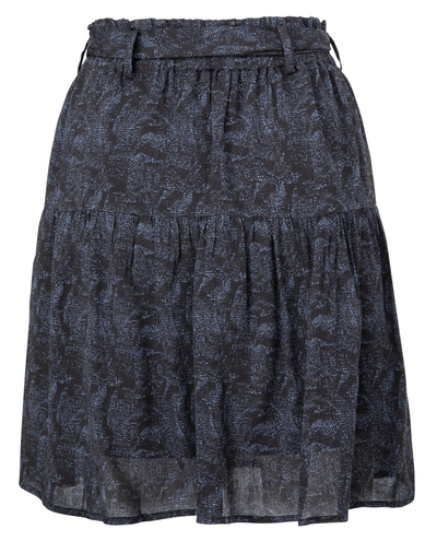 Yaya Anthracite Mini Skirt