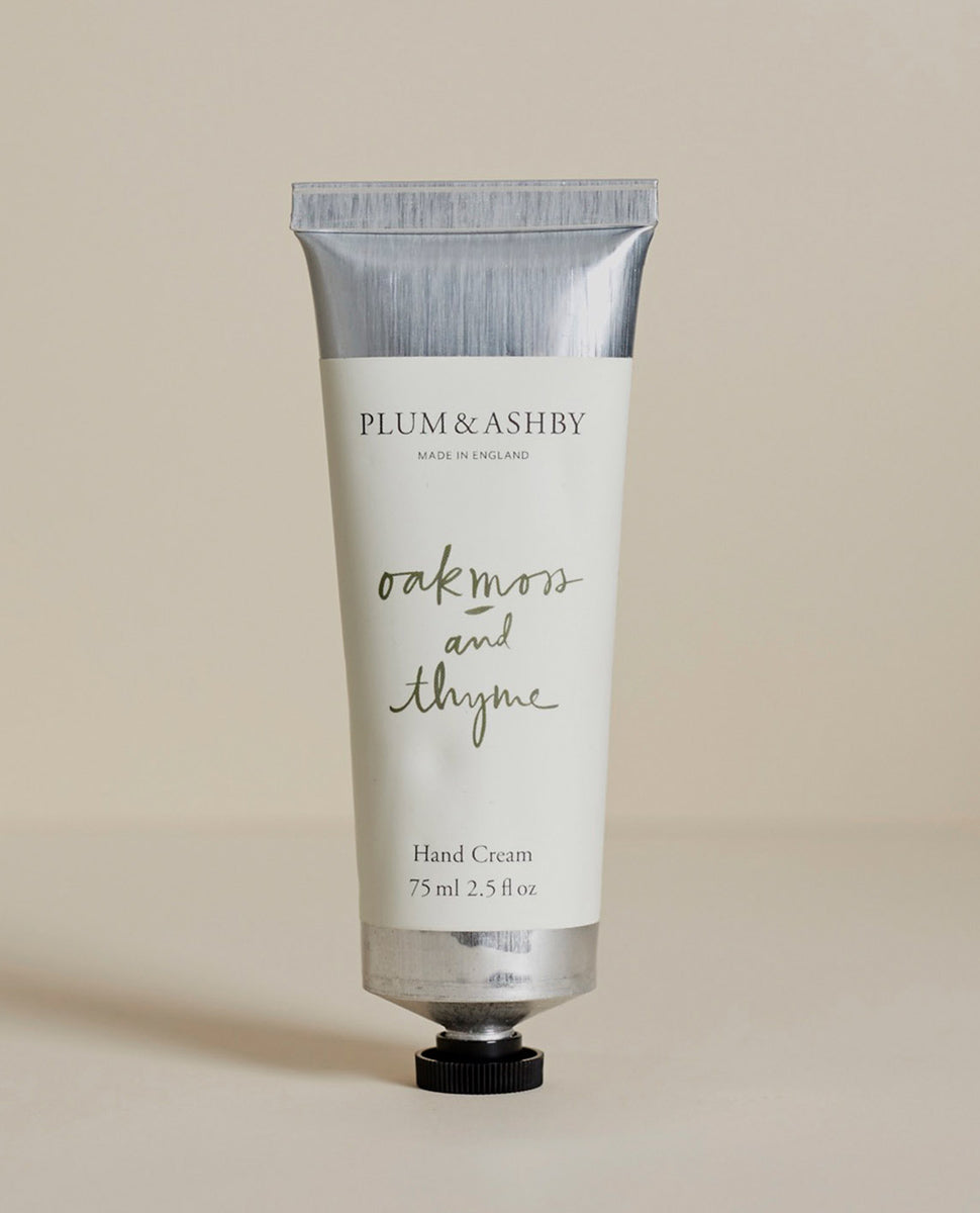 Plum and Ashby Oakmoss & Thyme Hand Cream