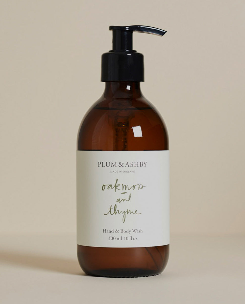 Plum and Ashby Oakmoss & Thyme Hand and Body Wash