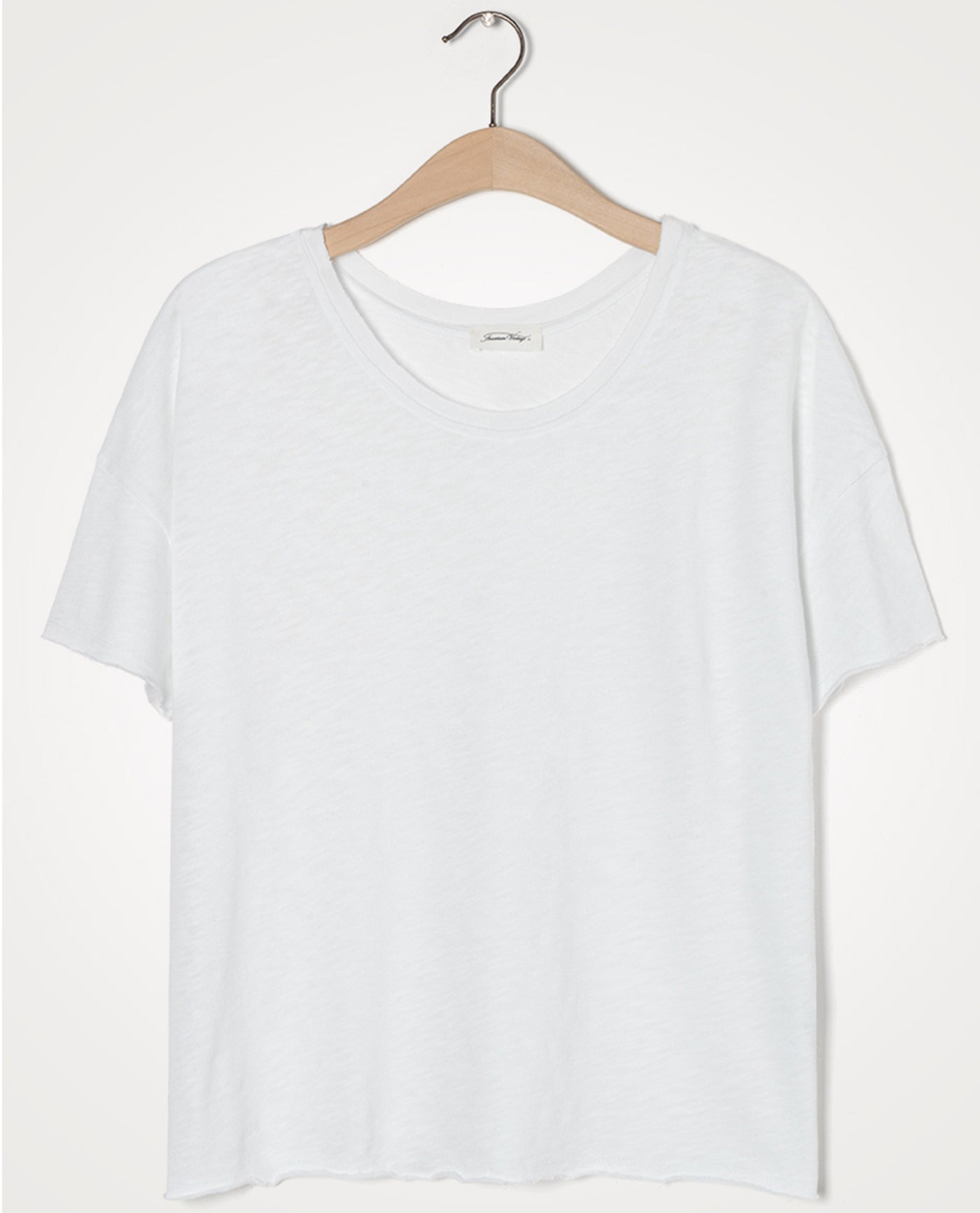 American Vintage Sonoma Short Sleeve White T-Shirt