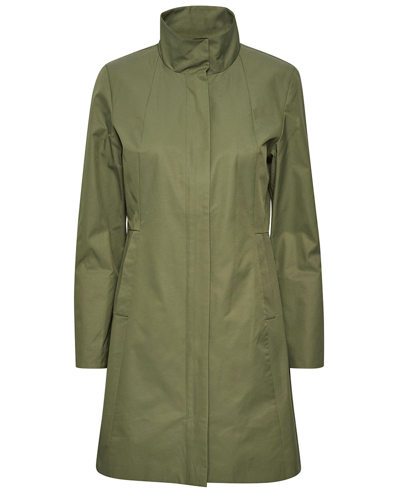 Part Two Carvi Olive Jacket