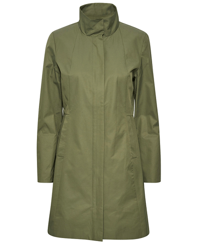 Part Two Carvi Olive Jacket