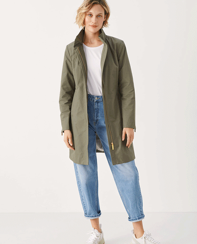 Part Two Carvi Olive Jacket
