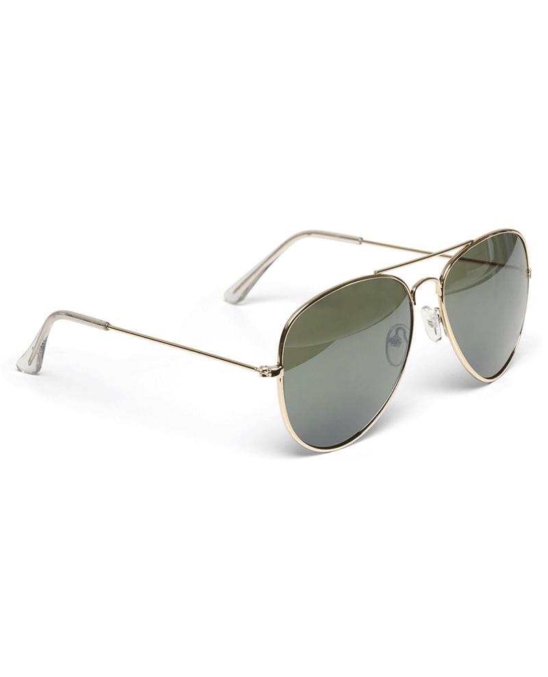 Part Two Naisha Gold Sunglasses