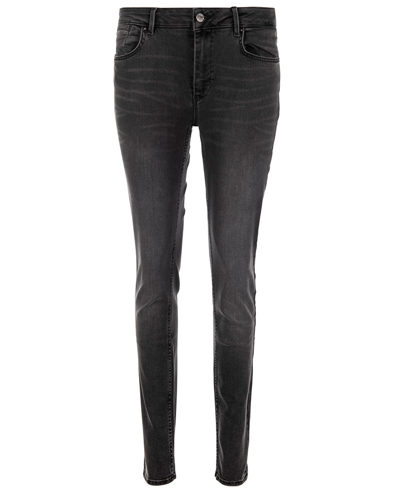 Reiko Nelly Dark Grey Skinny Jeans