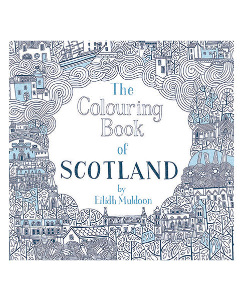 Book - Colouring Book of Scotland | Biscuit Clothing