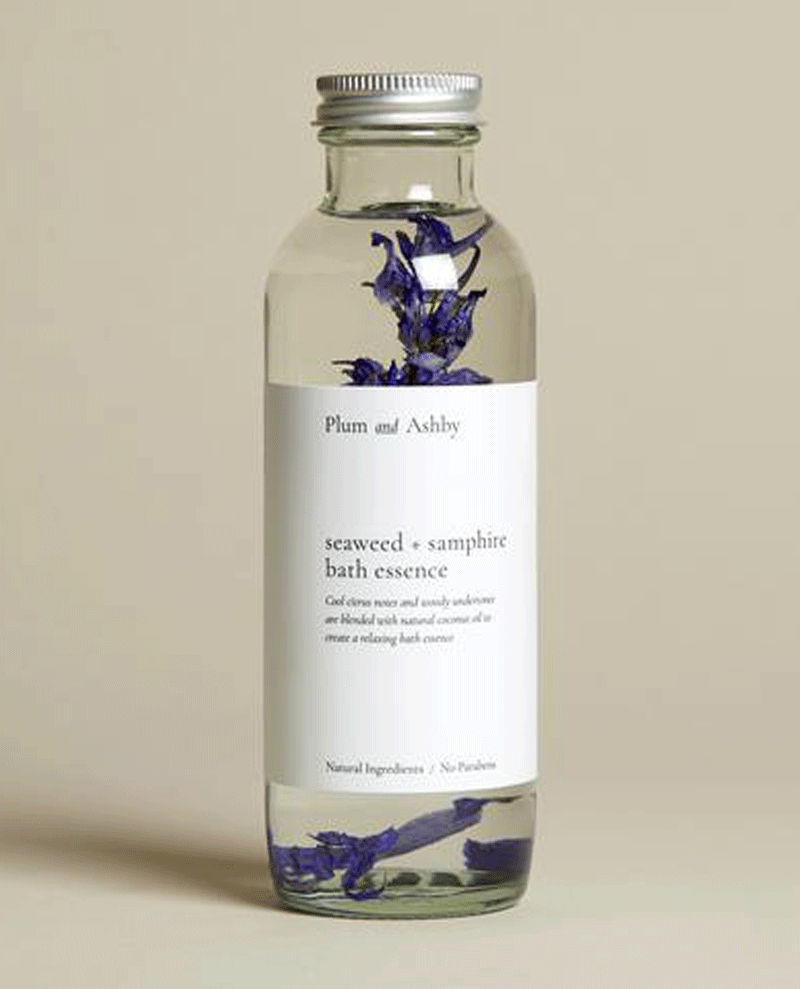 Plum and Ashby Seaweed & Samphire Bath Essence