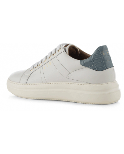 Shoe The Bear Valda Blue Croc Trainers