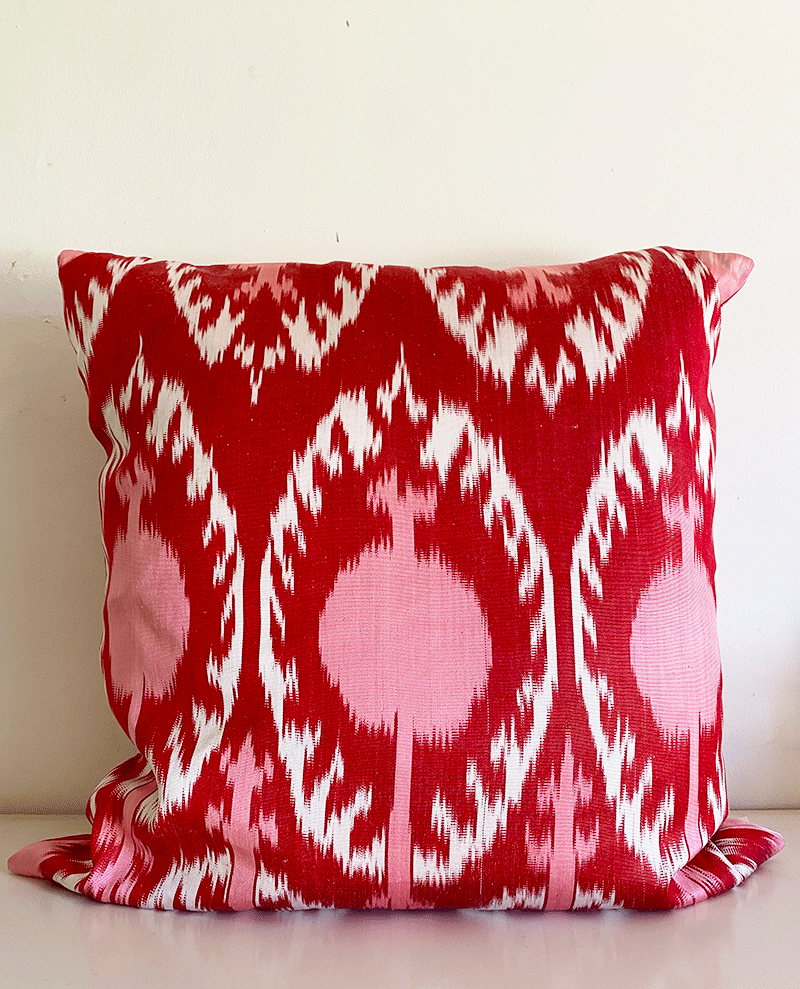 Turkish All Over Silk Cushion