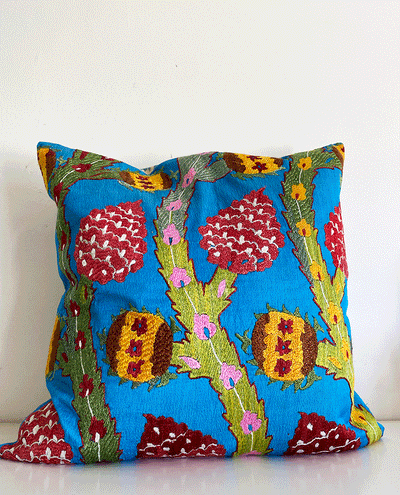 Turkish Double Sided Embroidered Cushion