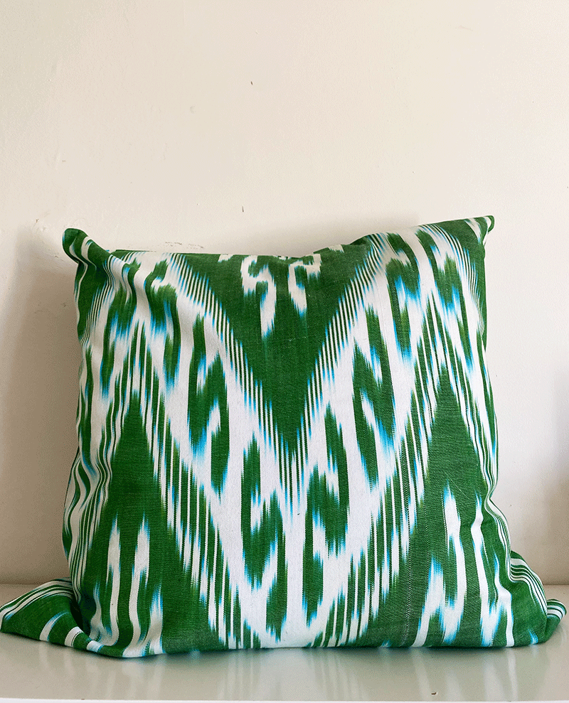 Turkish All Over Silk Cushion