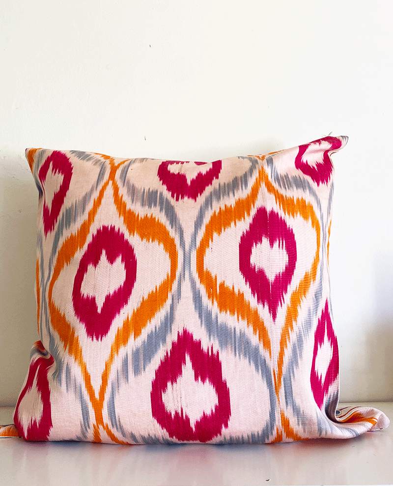 Turkish Double Sided Embroidered Cushion