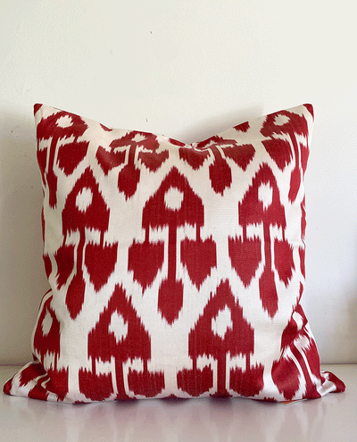 Turkish All Over Silk Cushion