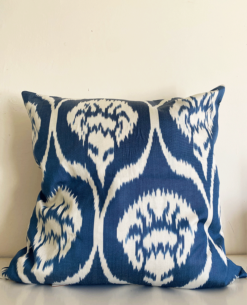 Turkish All Over Silk Cushion