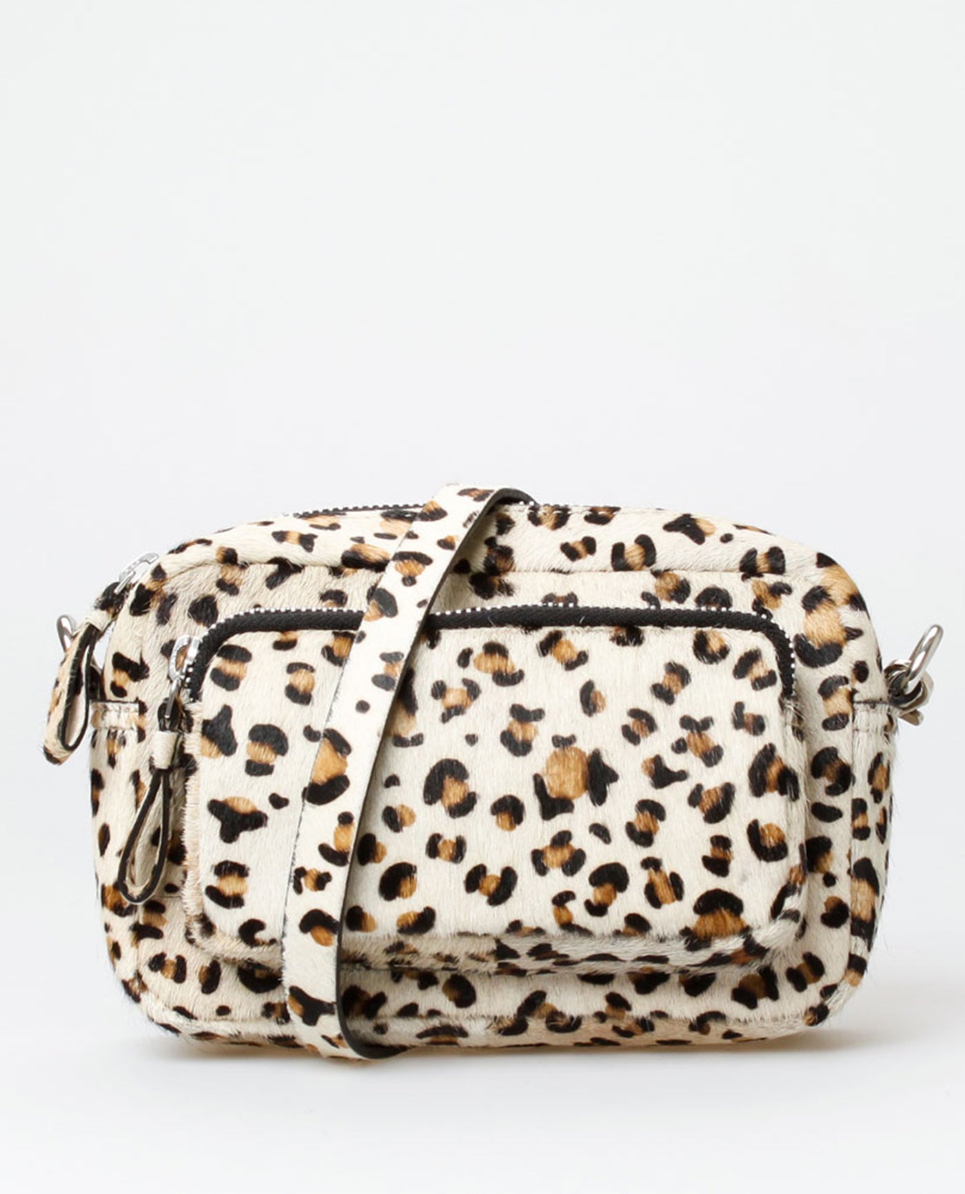 Treats Vera Leopard Bag