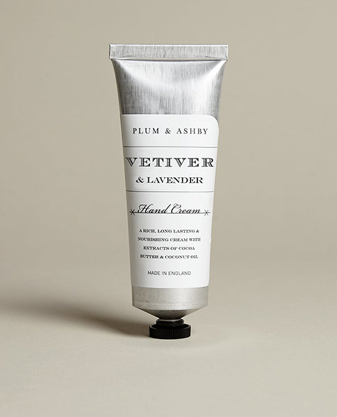 Plum and Ashby Vetiver Hand Cream