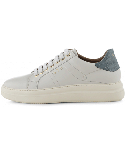 Shoe The Bear Valda Blue Croc Trainers