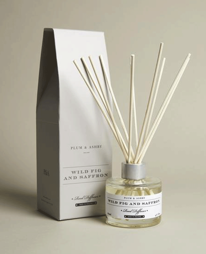 Plum and Ashby Wild Fig & Saffron Diffuser