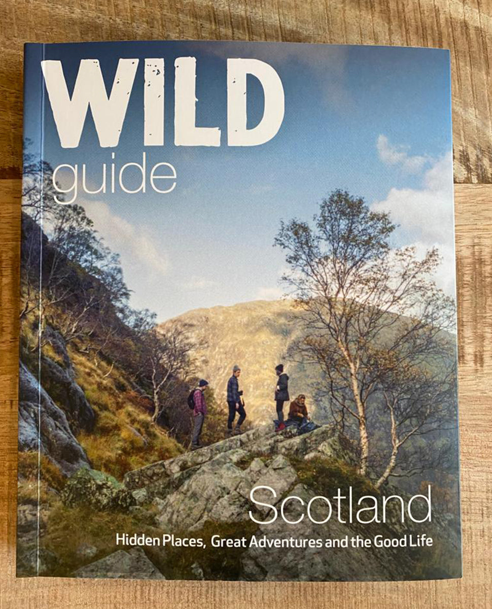 Book - Wild Guide Scotland