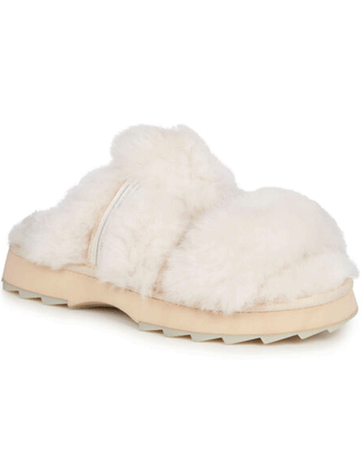 EMU Wobbegong Natural Slippers