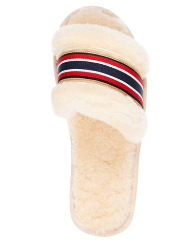 EMU Wrenlette Natural Slippers
