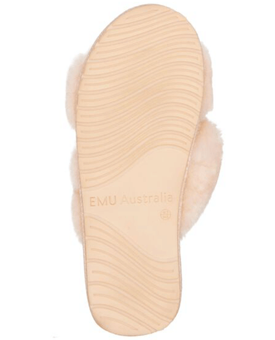 EMU Wrenlette Natural Slippers